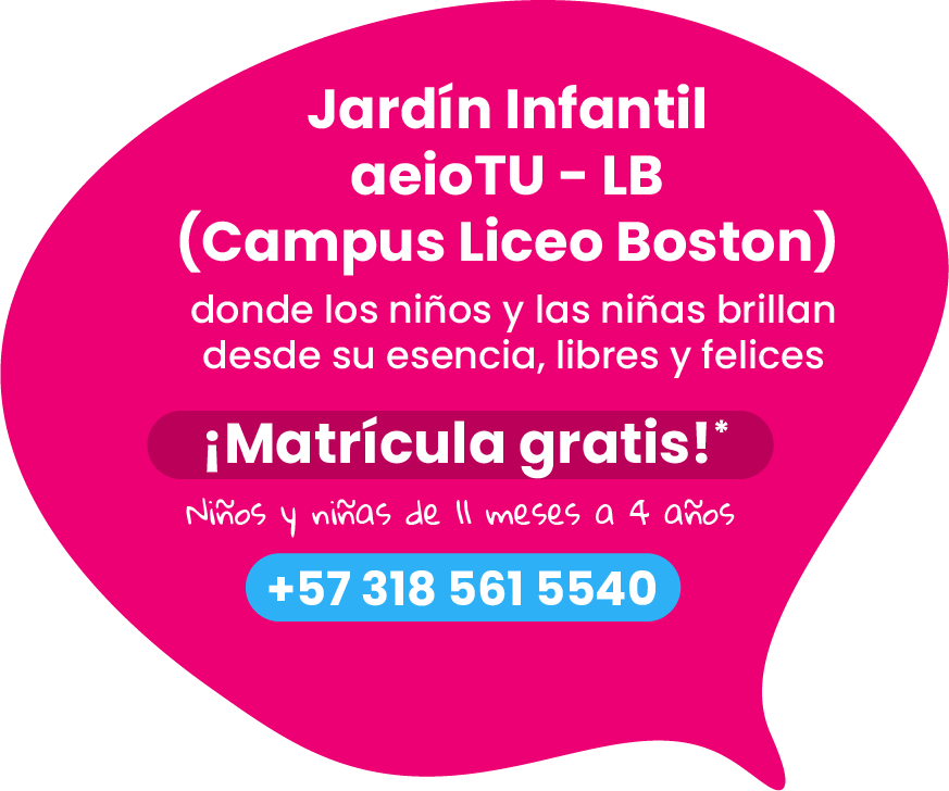 aeioTU LB Liceo Boston matrículas abiertas