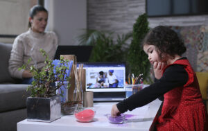 desarrollo temprano, mamá e hija